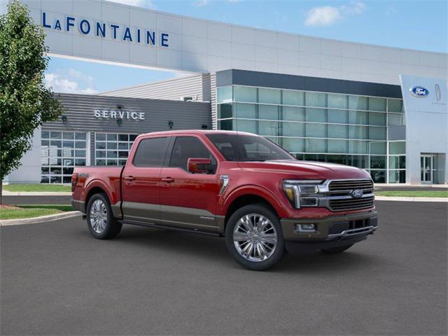 new 2025 Ford F-150 car, priced at $78,325