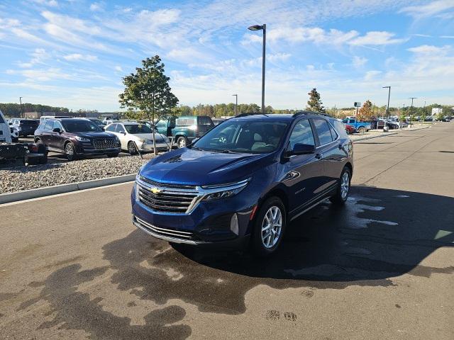 used 2022 Chevrolet Equinox car, priced at $21,500