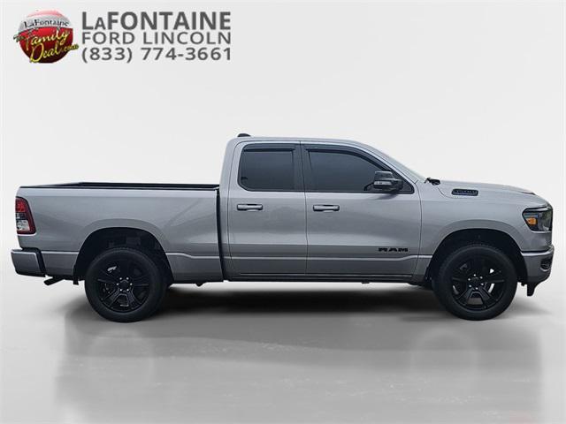 used 2021 Ram 1500 car, priced at $24,800