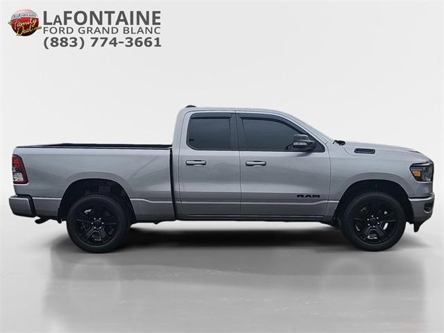 used 2021 Ram 1500 car, priced at $24,800