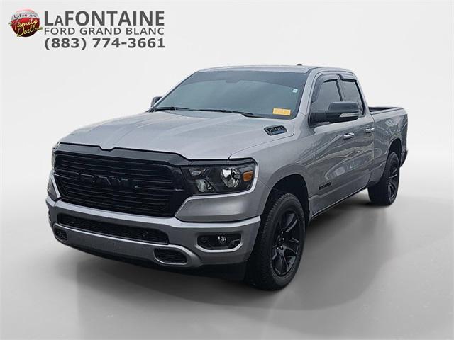 used 2021 Ram 1500 car, priced at $24,800