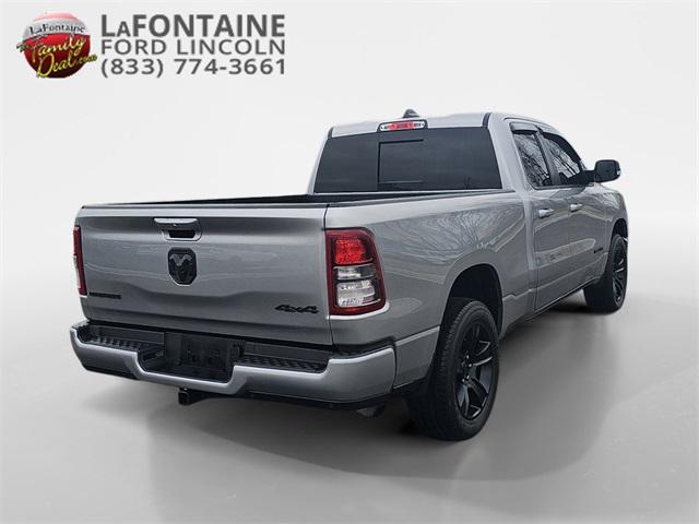 used 2021 Ram 1500 car, priced at $24,800