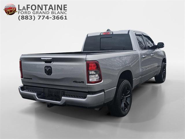 used 2021 Ram 1500 car, priced at $24,800