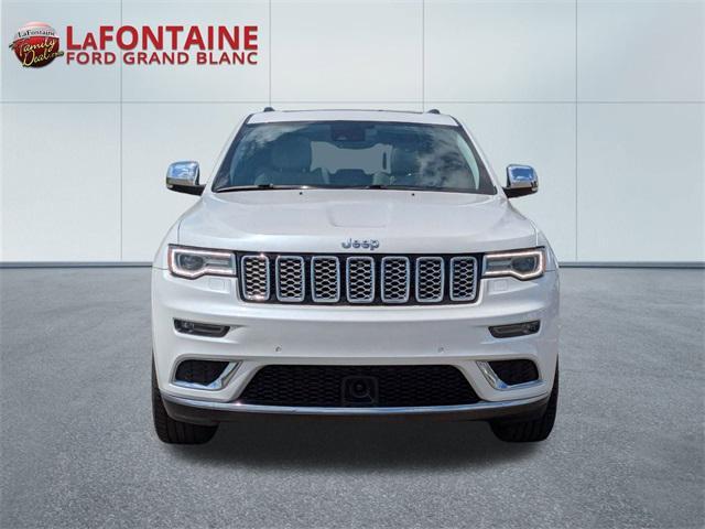 used 2017 Jeep Grand Cherokee car, priced at $18,500