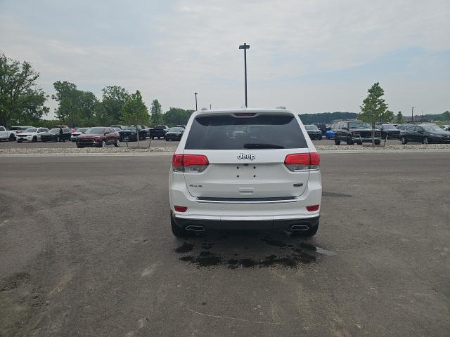 used 2017 Jeep Grand Cherokee car, priced at $18,500