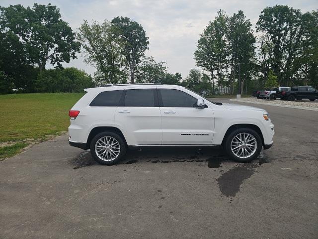 used 2017 Jeep Grand Cherokee car, priced at $18,500