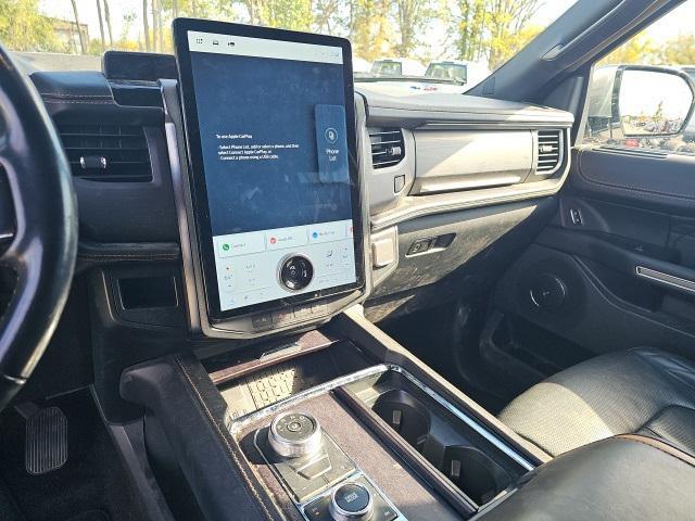 used 2022 Ford Expedition Max car, priced at $57,000