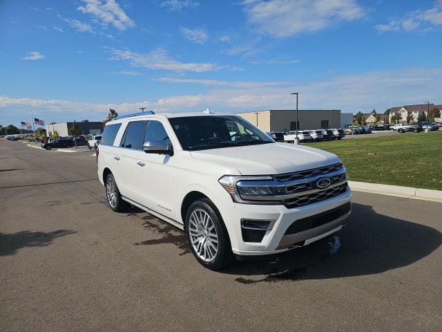 used 2022 Ford Expedition Max car, priced at $57,000