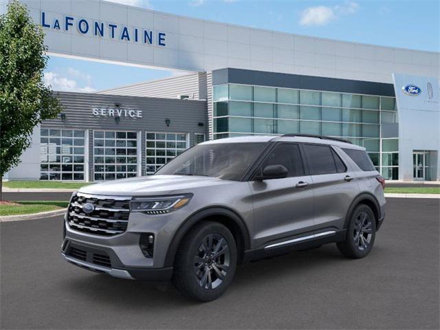 new 2025 Ford Explorer car, priced at $42,250