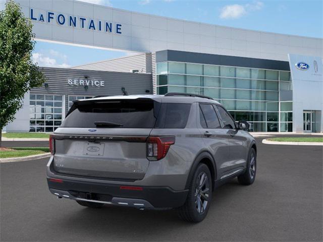 new 2025 Ford Explorer car, priced at $42,250