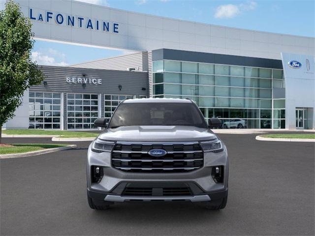 new 2025 Ford Explorer car, priced at $42,250