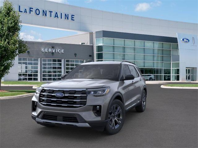 new 2025 Ford Explorer car, priced at $42,250