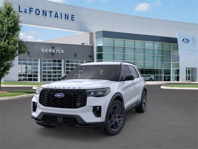 new 2026 Ford Explorer car, priced at $51,969
