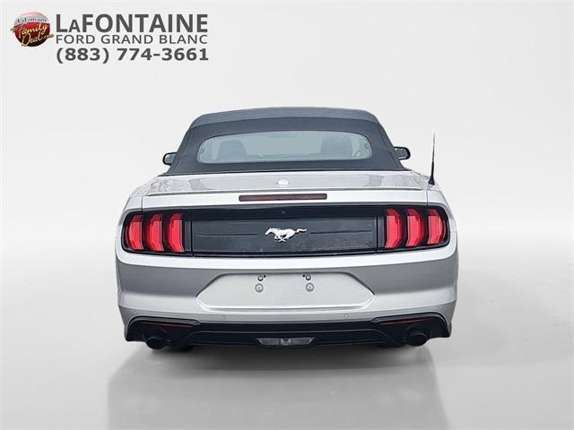 used 2018 Ford Mustang car, priced at $18,500