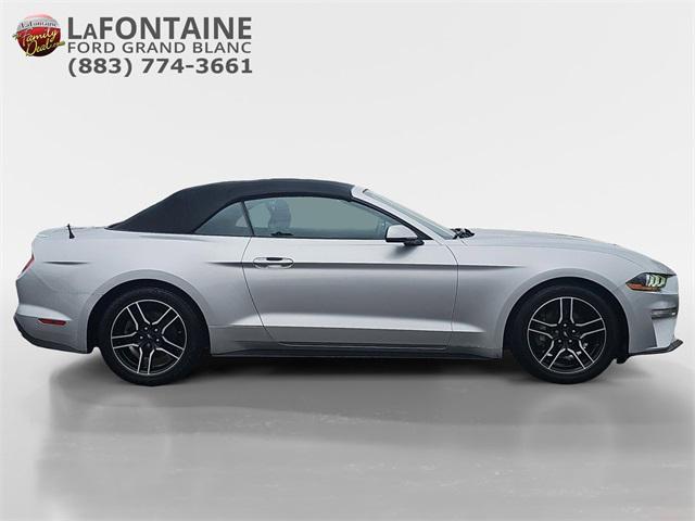 used 2018 Ford Mustang car, priced at $18,500