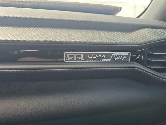 new 2025 Ford Mustang car, priced at $72,745