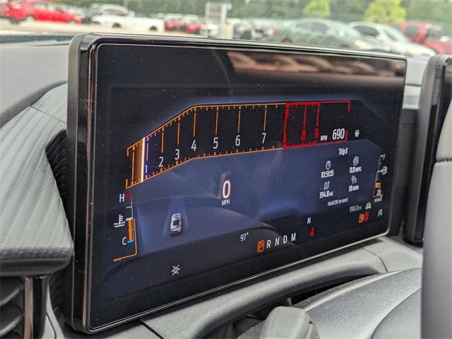 new 2025 Ford Mustang car, priced at $85,613