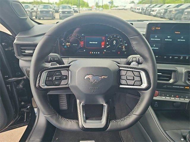 new 2025 Ford Mustang car, priced at $72,745