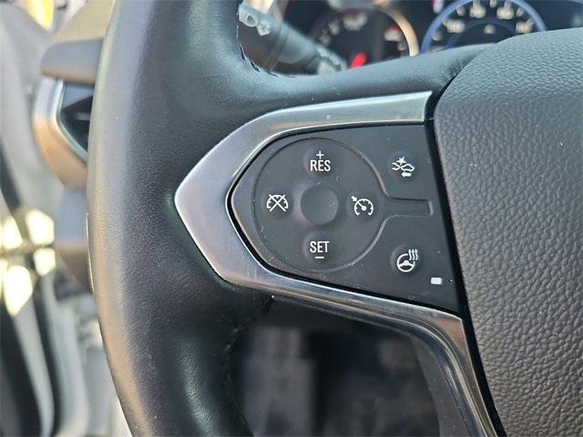 used 2022 Chevrolet Traverse car, priced at $36,500