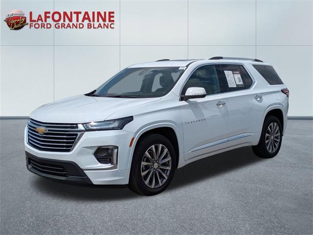 used 2022 Chevrolet Traverse car, priced at $36,500