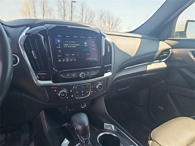 used 2022 Chevrolet Traverse car, priced at $36,500