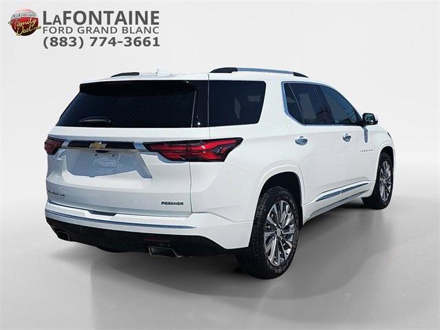 used 2022 Chevrolet Traverse car, priced at $36,500