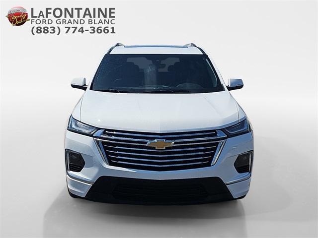 used 2022 Chevrolet Traverse car, priced at $38,000