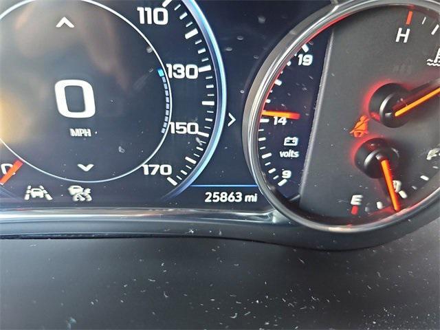 used 2022 Chevrolet Traverse car, priced at $36,500