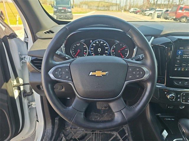 used 2022 Chevrolet Traverse car, priced at $36,500
