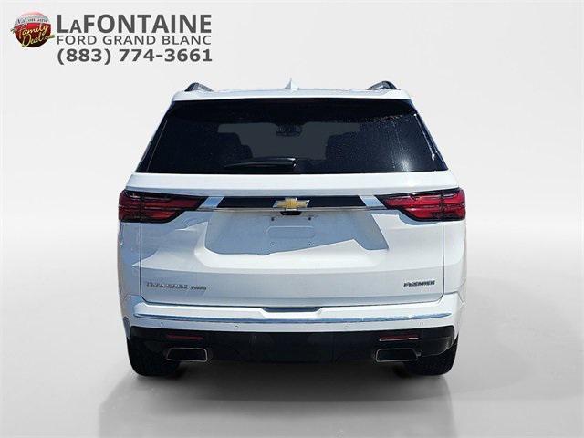 used 2022 Chevrolet Traverse car, priced at $36,500