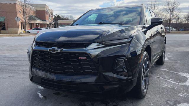 used 2022 Chevrolet Blazer car, priced at $28,750