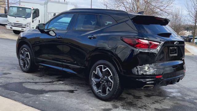 used 2022 Chevrolet Blazer car, priced at $28,750