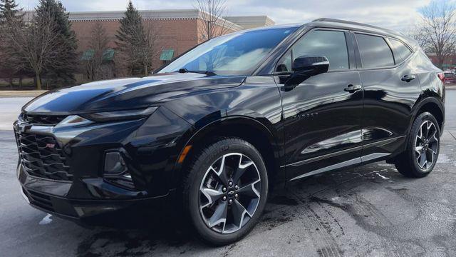 used 2022 Chevrolet Blazer car, priced at $28,750