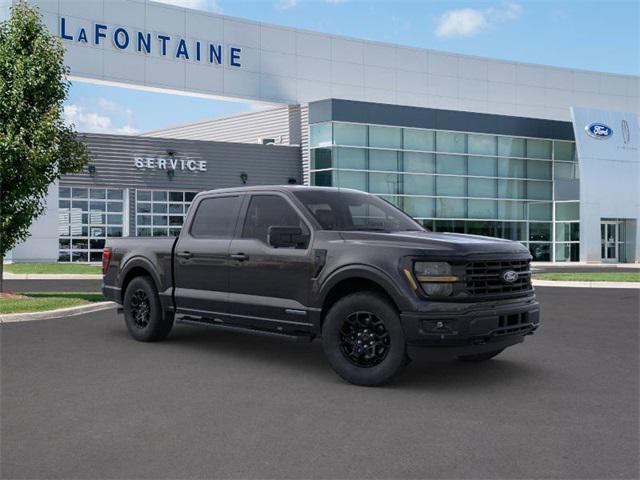 new 2025 Ford F-150 car, priced at $58,110
