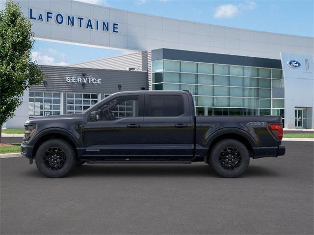 new 2025 Ford F-150 car, priced at $58,110