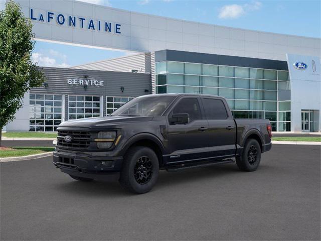 new 2025 Ford F-150 car, priced at $58,110
