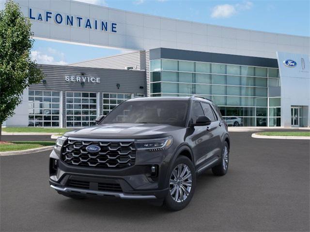 new 2025 Ford Explorer car, priced at $50,720