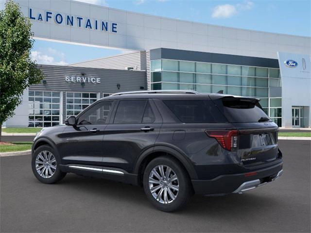 new 2025 Ford Explorer car, priced at $50,720