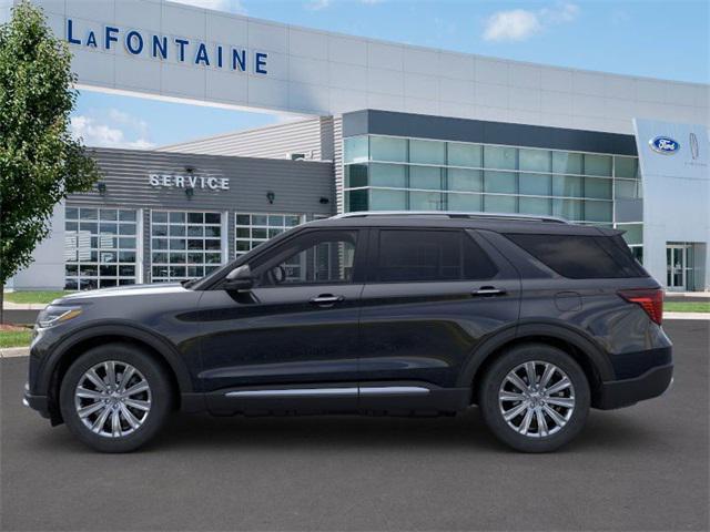 new 2025 Ford Explorer car, priced at $50,720