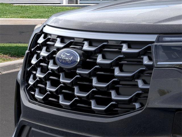 new 2025 Ford Explorer car, priced at $50,720