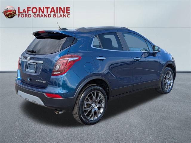 used 2019 Buick Encore car, priced at $17,000