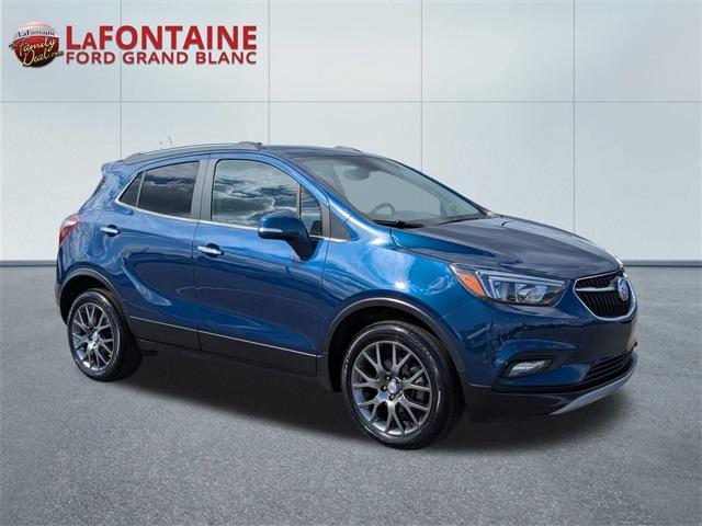 used 2019 Buick Encore car, priced at $17,000
