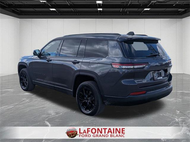 used 2024 Jeep Grand Cherokee L car, priced at $28,500