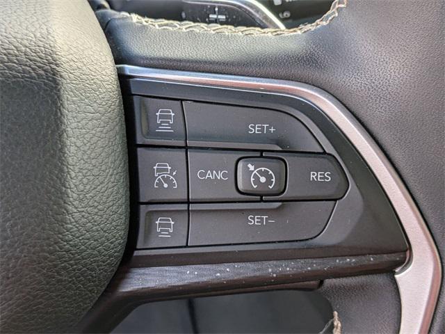 used 2024 Jeep Grand Cherokee L car, priced at $28,500