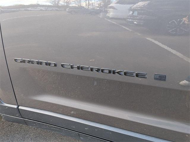 used 2024 Jeep Grand Cherokee L car, priced at $28,500