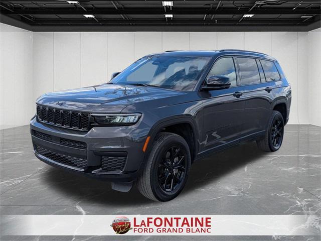 used 2024 Jeep Grand Cherokee L car, priced at $28,500