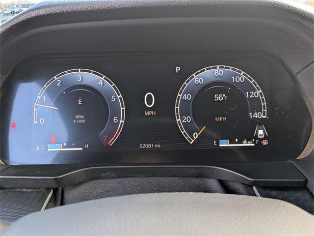 used 2024 Jeep Grand Cherokee L car, priced at $28,500