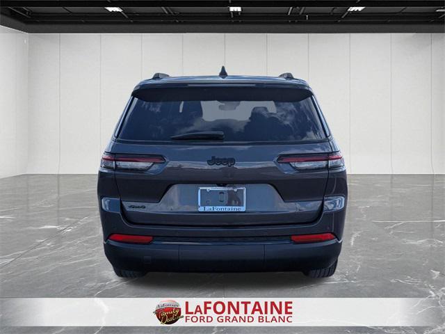 used 2024 Jeep Grand Cherokee L car, priced at $28,500