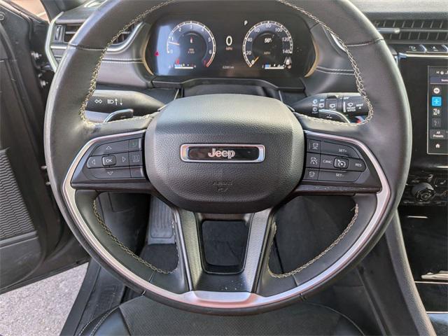 used 2024 Jeep Grand Cherokee L car, priced at $28,500