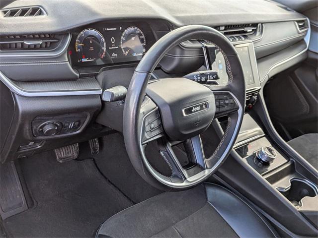 used 2024 Jeep Grand Cherokee L car, priced at $28,500